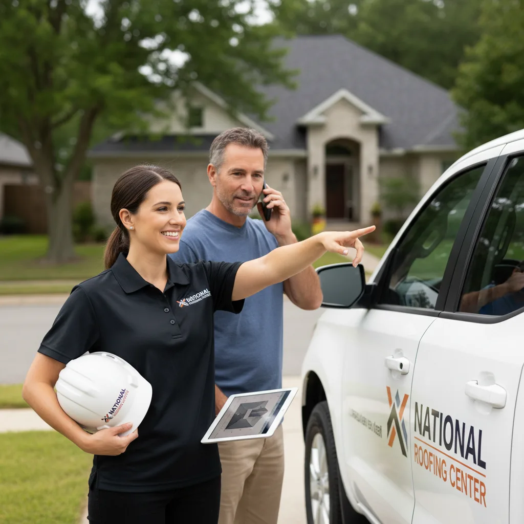 National Roofing Center customer support in Marysville